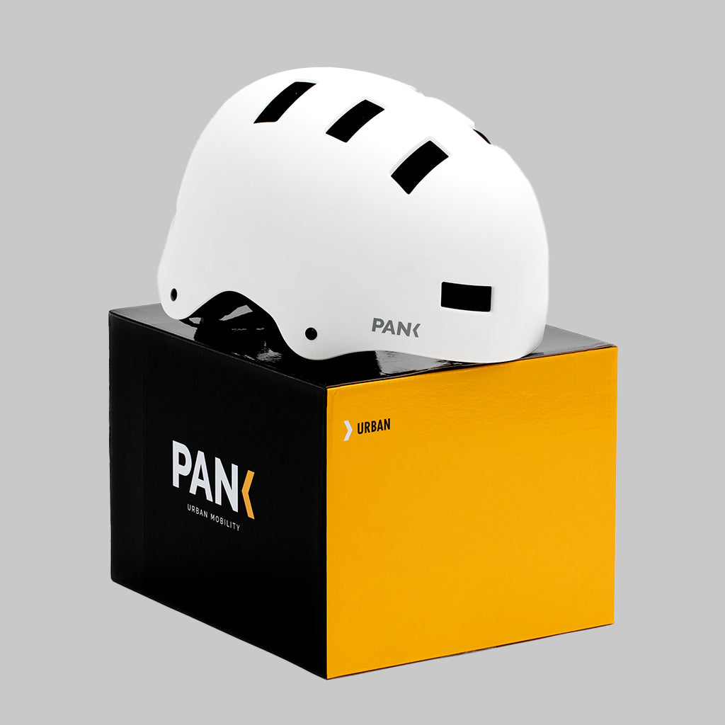 lazer armor urban helmet matte white PANK | URBAN Helmet